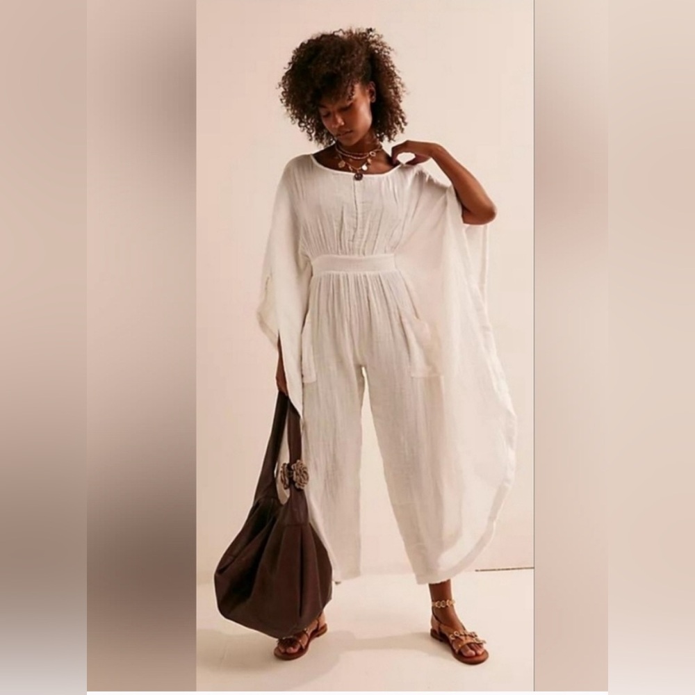 Free People Suraya One-piece Jumpsuit -Brand New-